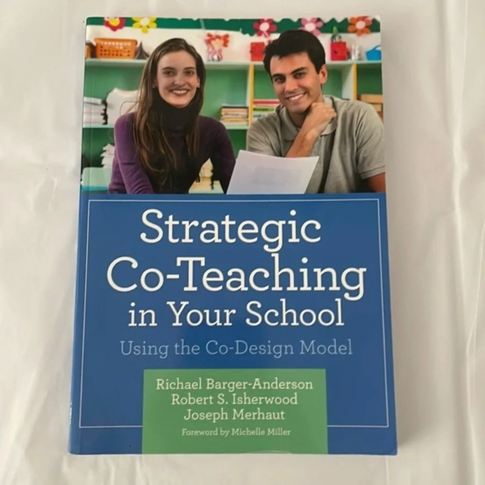 Book Strategic‎ Co-Teaching in your school